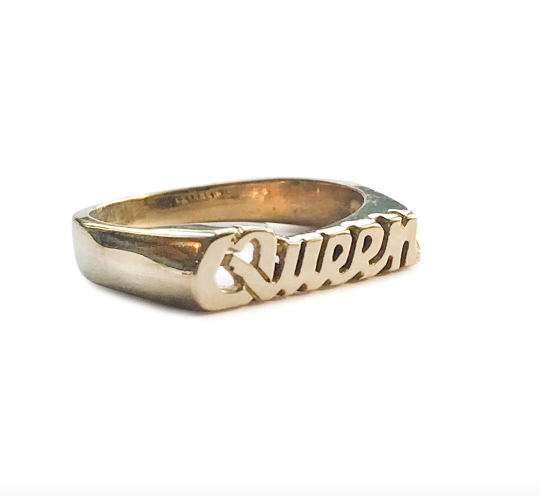 Queen 2 Ring Etsy Australia