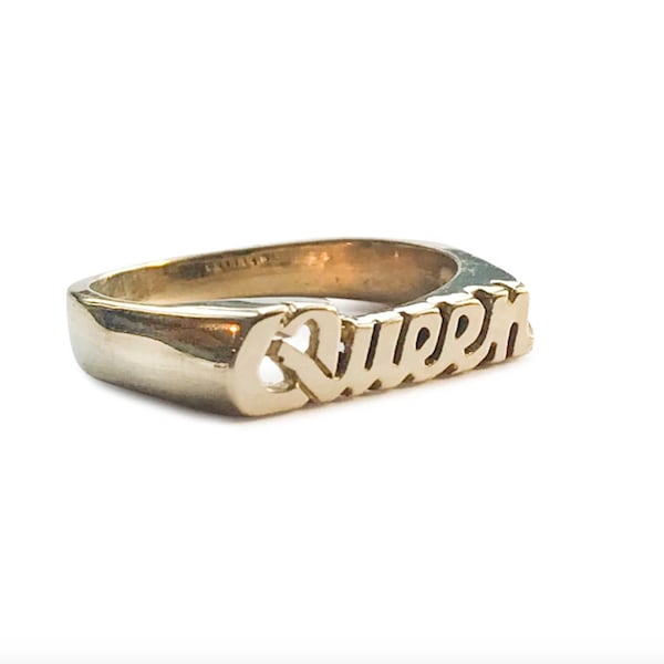 Queen Ring Etsy