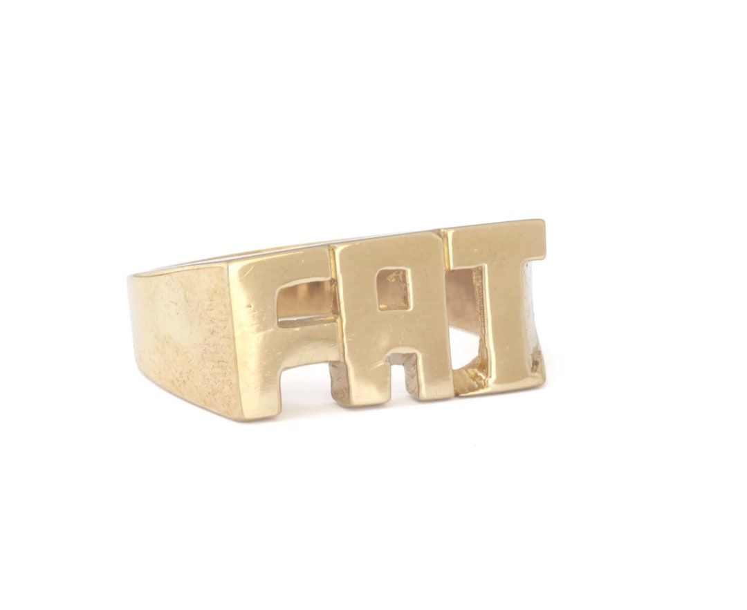 Fat Tony Rings Fat Ring - Etsy