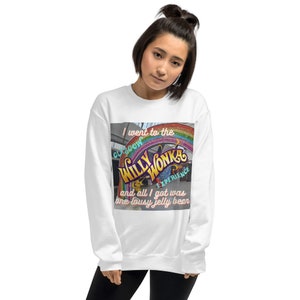 Willy Wonka Experience Glasgow Sweatshirt