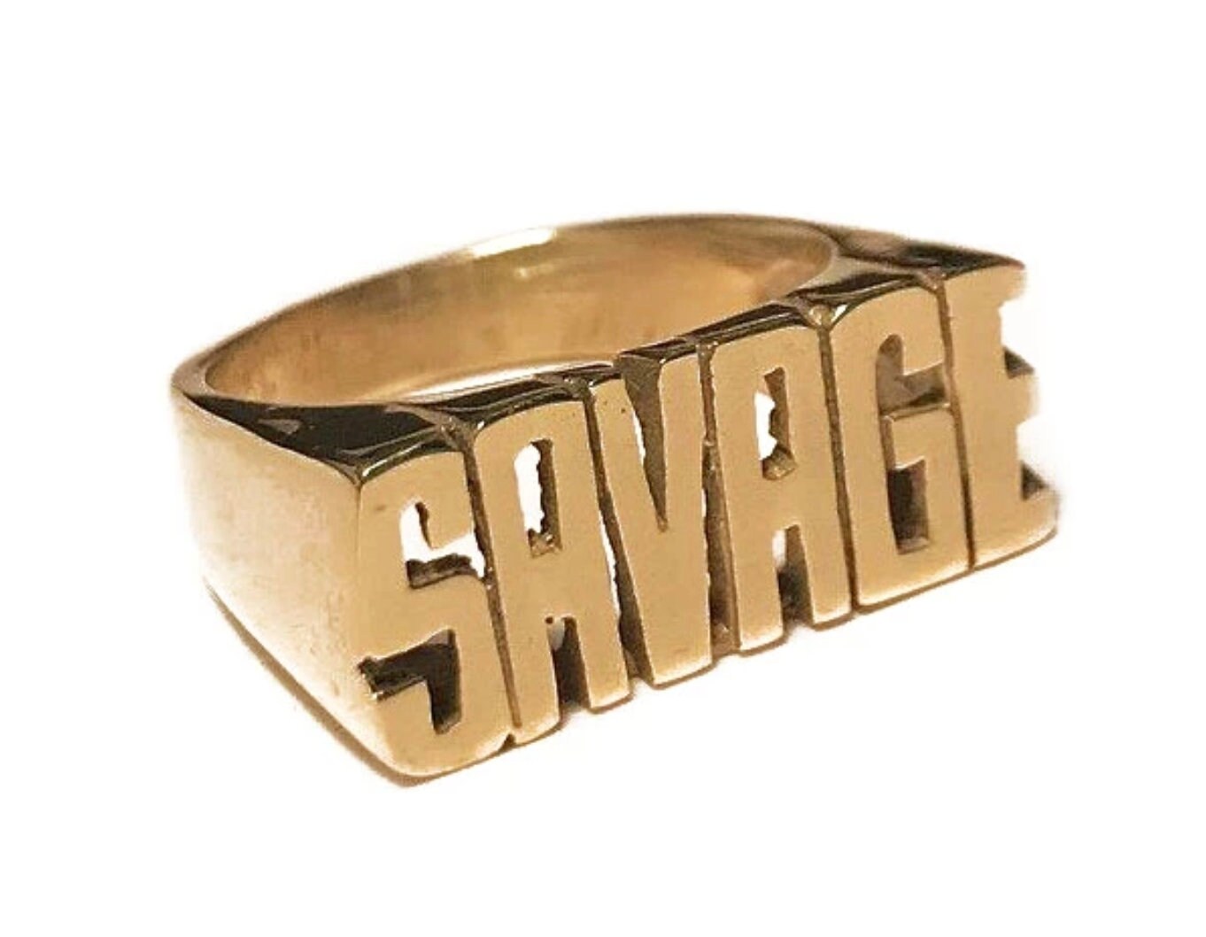 Savage 2 Ring - Etsy