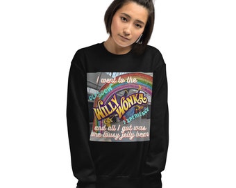 Willy Wonka Experience Glasgow Sweatshirt