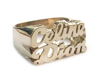 Celine Dion Ring