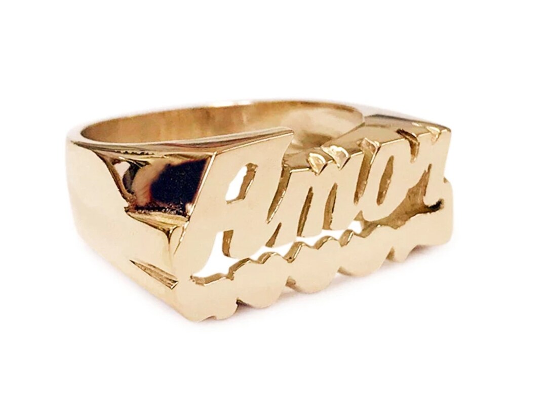 Amor Rings Amor Ring - Etsy