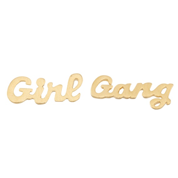 Girl gang earrings best sale