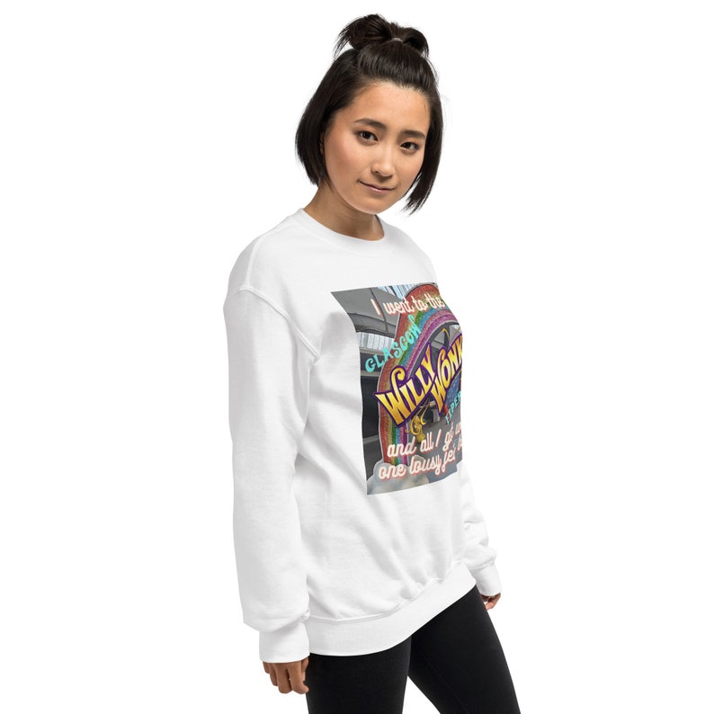 Willy Wonka Experience Glasgow Sweatshirt