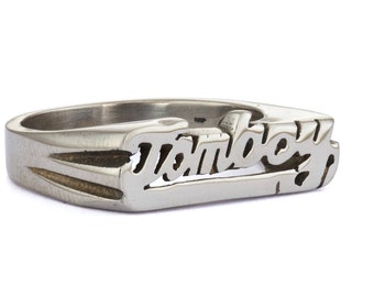 Tomboy Ring