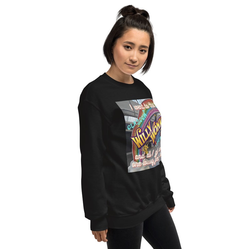 Willy Wonka Experience Glasgow Sweatshirt