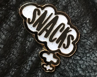 Snacks Daydream Enamel Pin