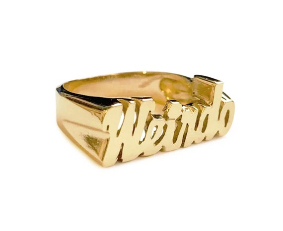 Weirdo Ring - Etsy
