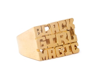 Black Girl Magic Ring