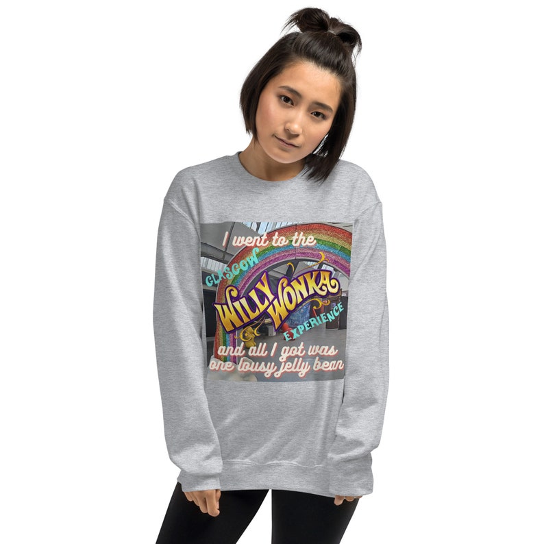 Willy Wonka Experience Glasgow Sweatshirt