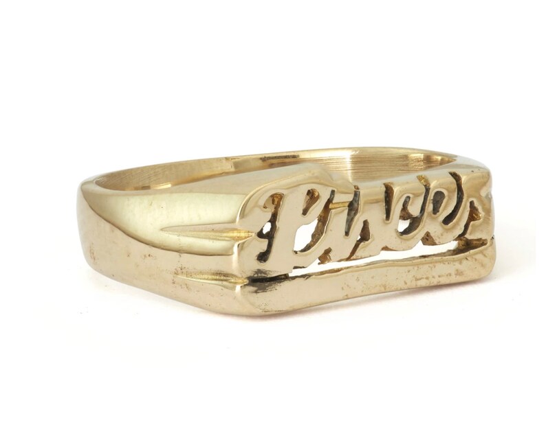 Pisces Ring