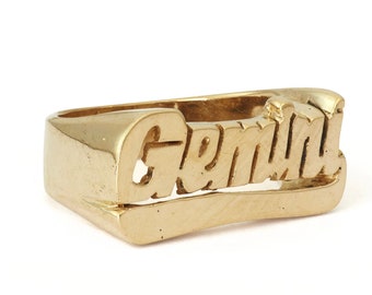 Gemini Ring