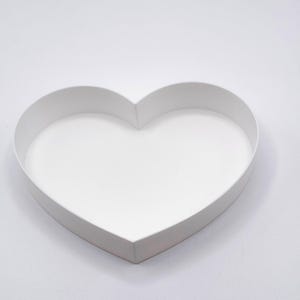 Herzform - Set mit 3 wiederverwendbaren Pick-Pad-Formen