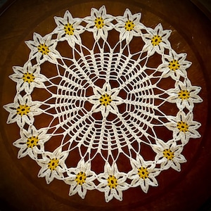 Flower doily