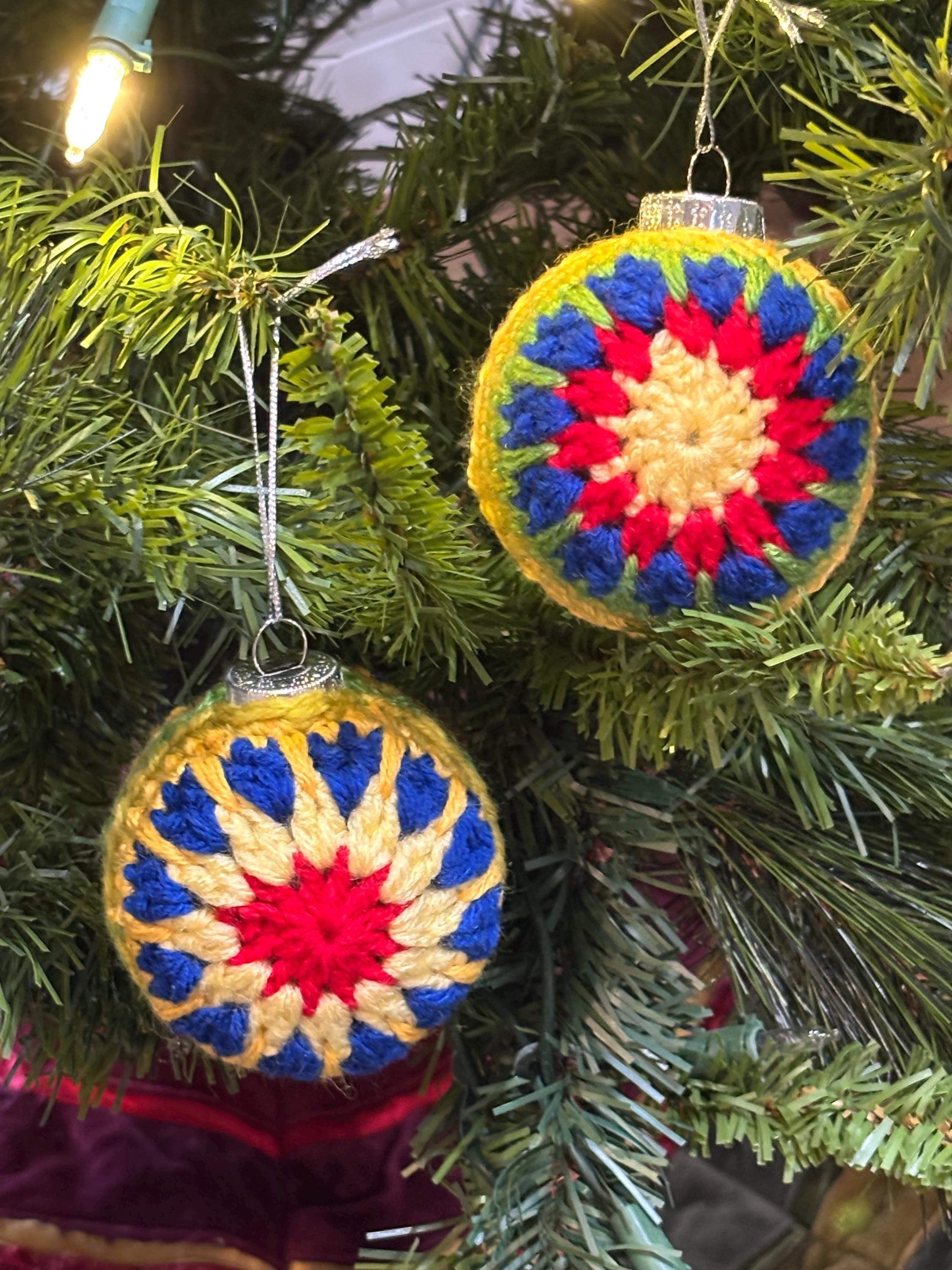 クリスマスオーナメント2個セット - Etsy 日本