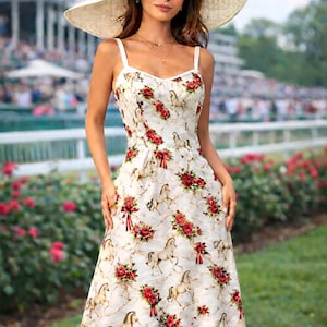 Floral Tea Party Dress Women - Etsy Floral Tea Party Dress Women - Etsy