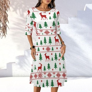 Womens Novelty Christmas Dresses