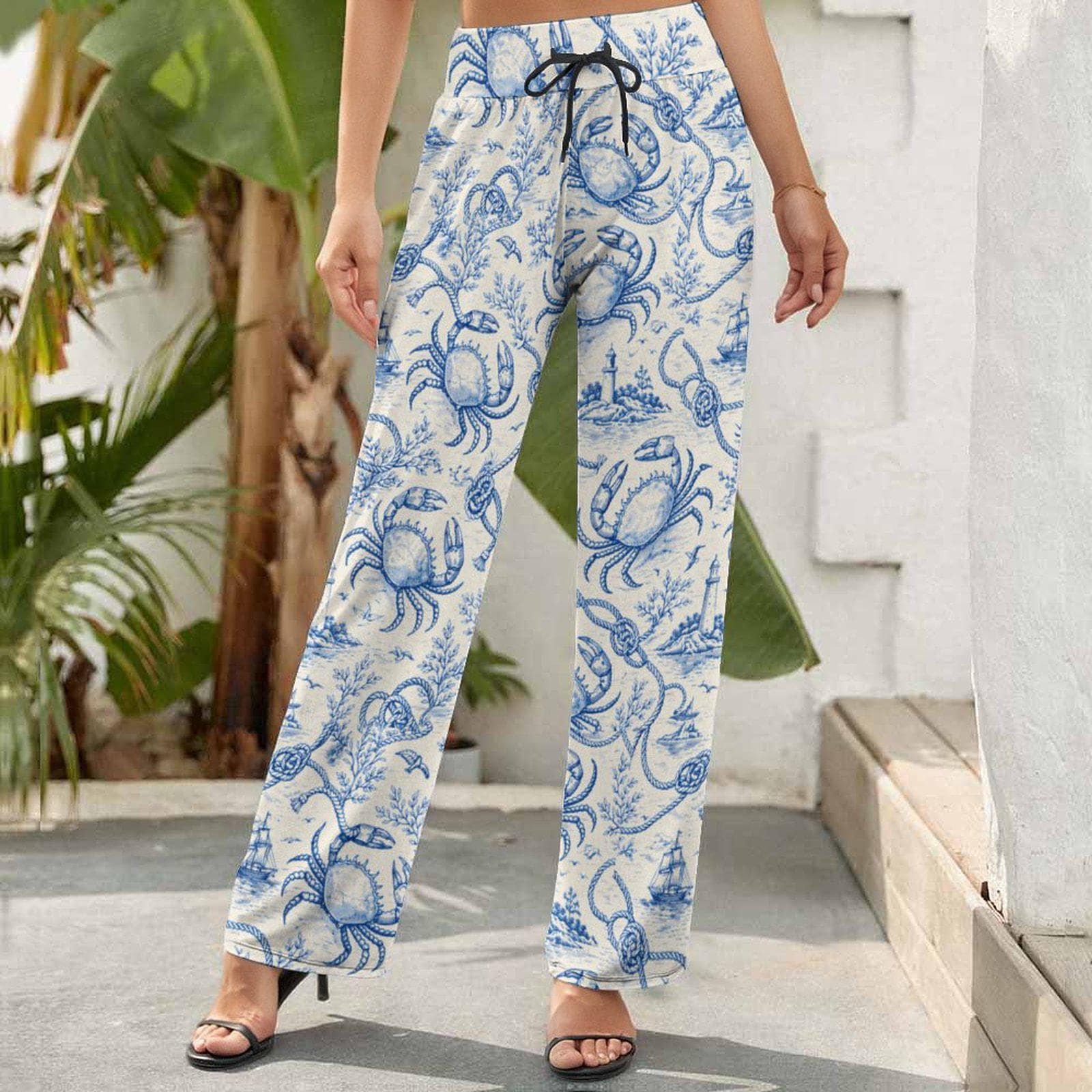 French Blue Pants - Etsy
