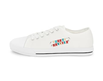 Personalized Groom Sneakers: Just Married Wedding Shoes