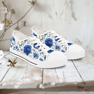 Cornflower Blue Shoes - Etsy