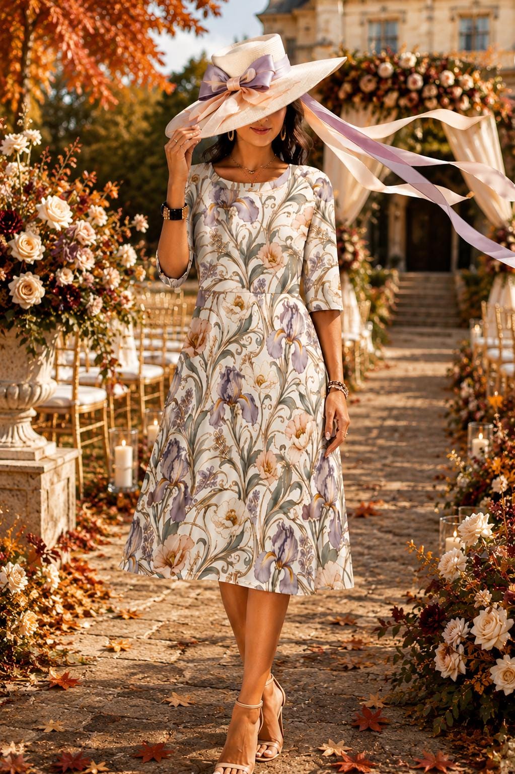 Boho Dresses for Senior Women