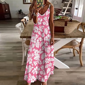 Flowy Island Dress - Etsy Flowy Island Dress - Etsy