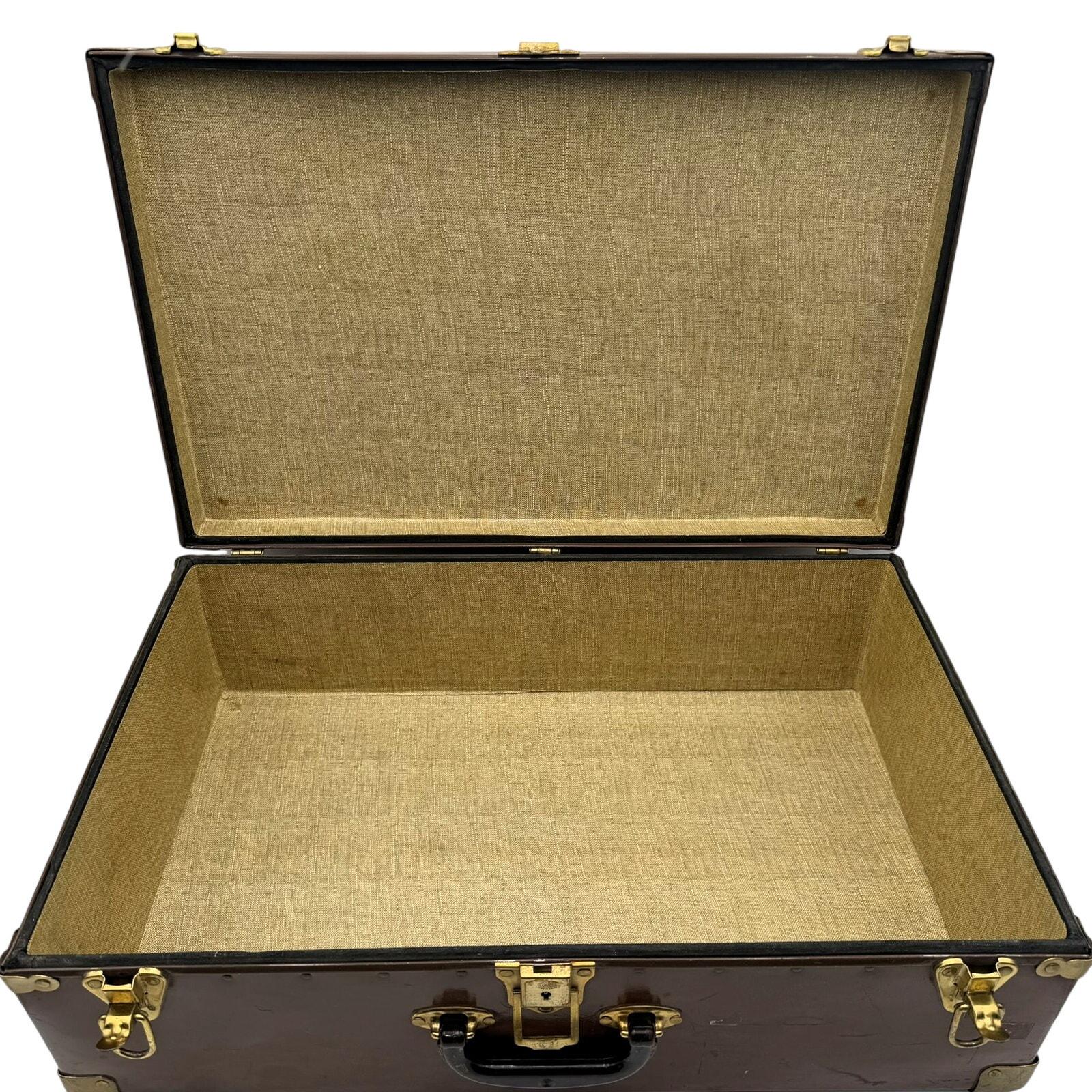 Antique travel trunk - Etsy 日本