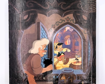 Disney Animation: Livets illusion Thomas Johnston Limited signerad med Film