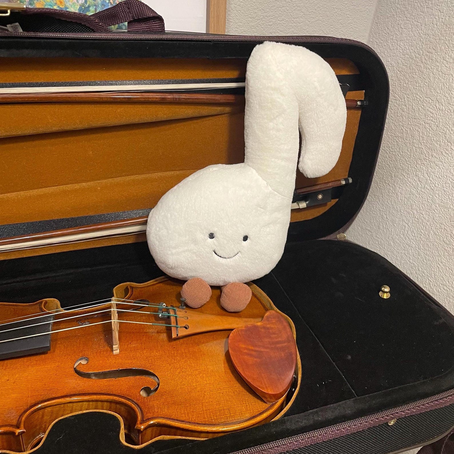 Cello Plush Toy, Guitar Plush Toy, Music Note Plush Toy: Music ...