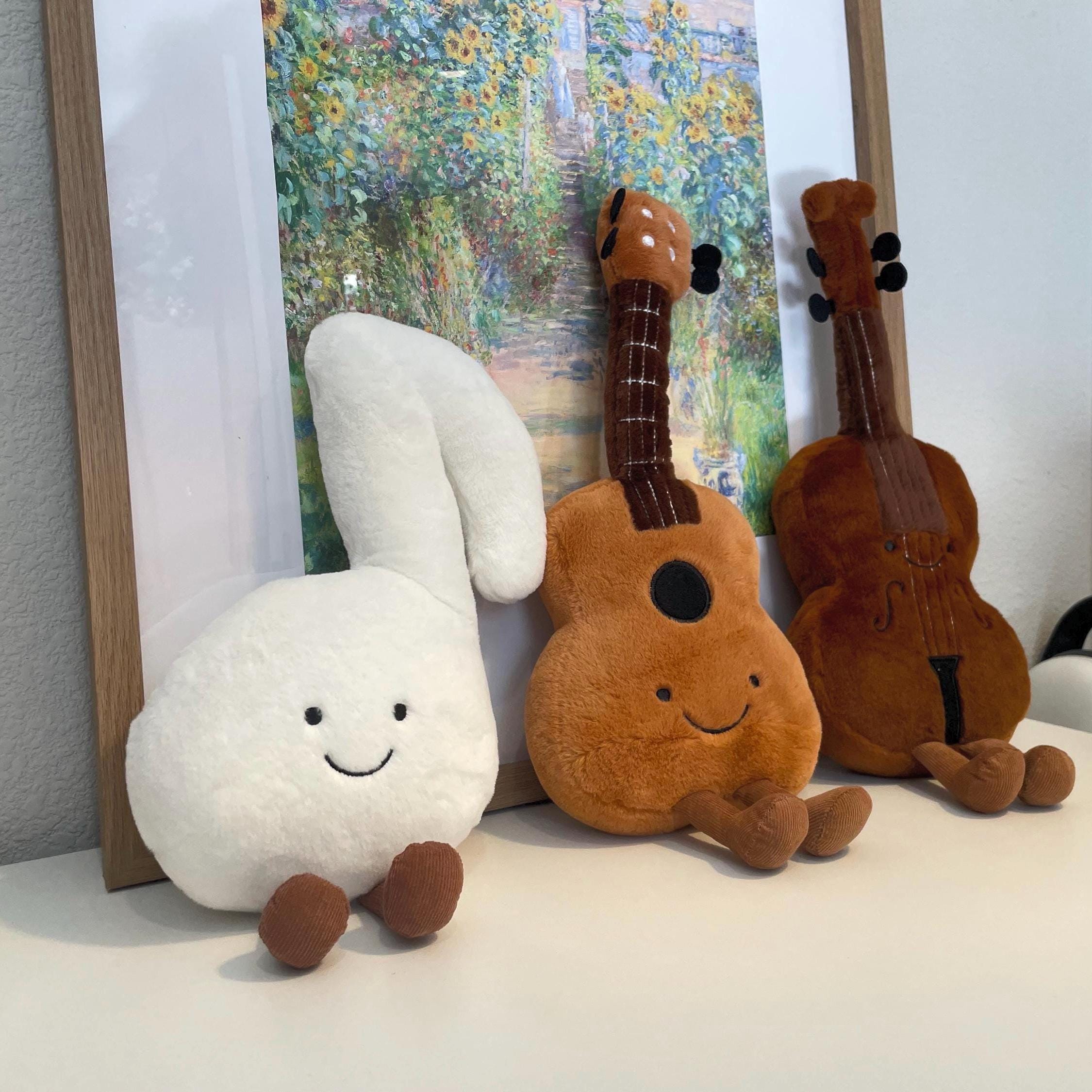 Plush Guitar Toy
