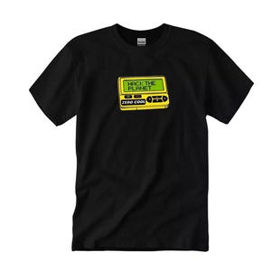 Hack The Planet Computer Hacker Movie Film Design T-Shirt Tee Adult Men&#39;s New