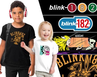 Punk Band Classic Punk Rock T-shirt Tee Kid Toddler & Youth New