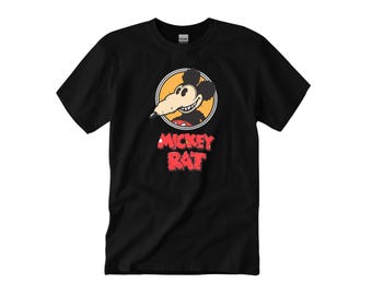 Mickey Rat-1970's Vintage ORIGINAL T-shirt! Underground