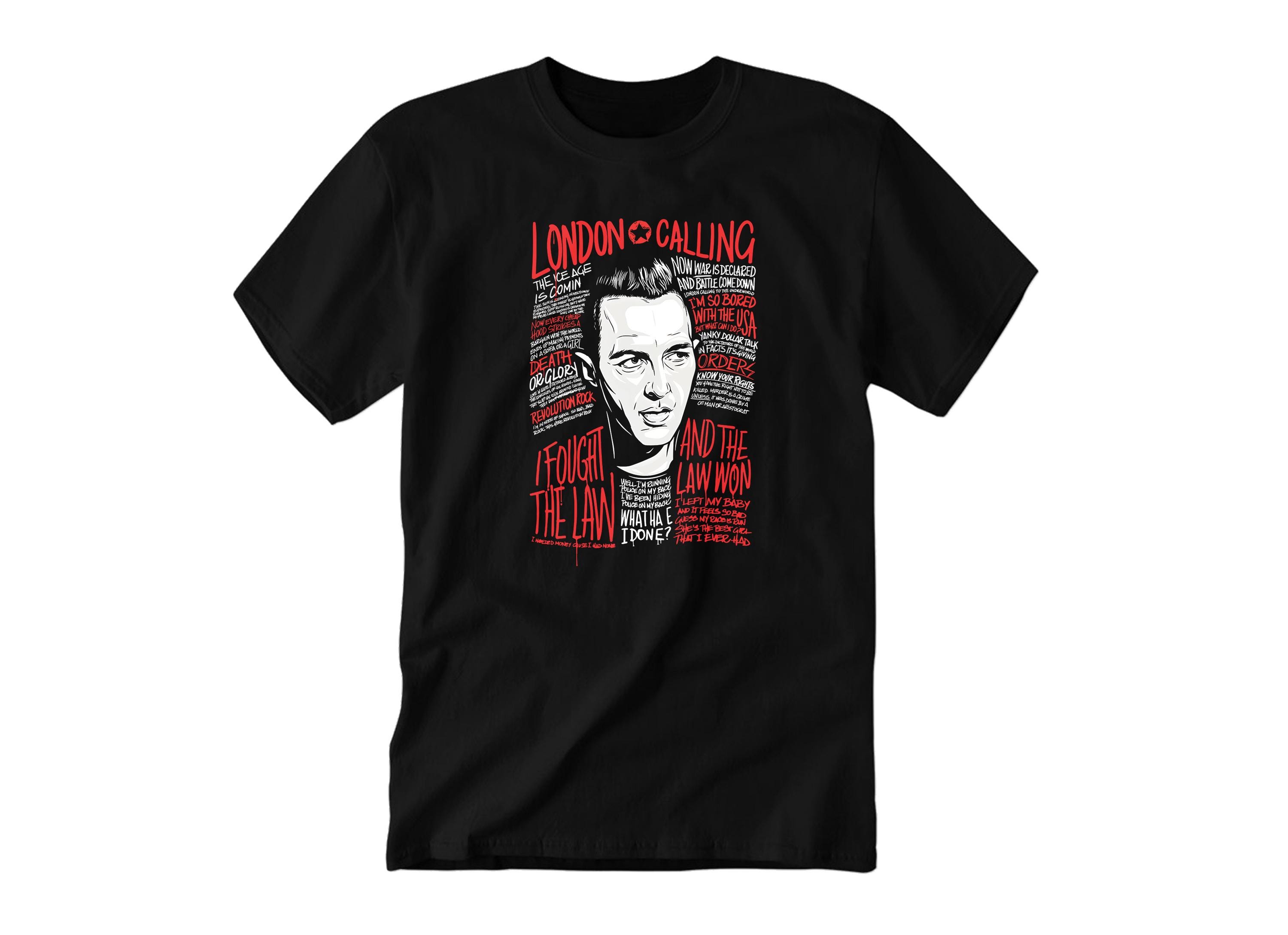 Joe Strummer Shirt - Etsy
