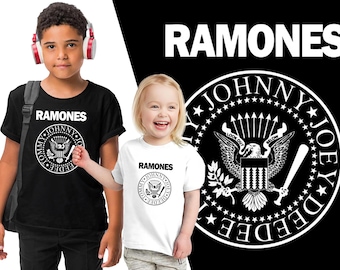 Classic Punk Band emblem Punk Rock T-shirt Tee Kid Toddler & Youth New