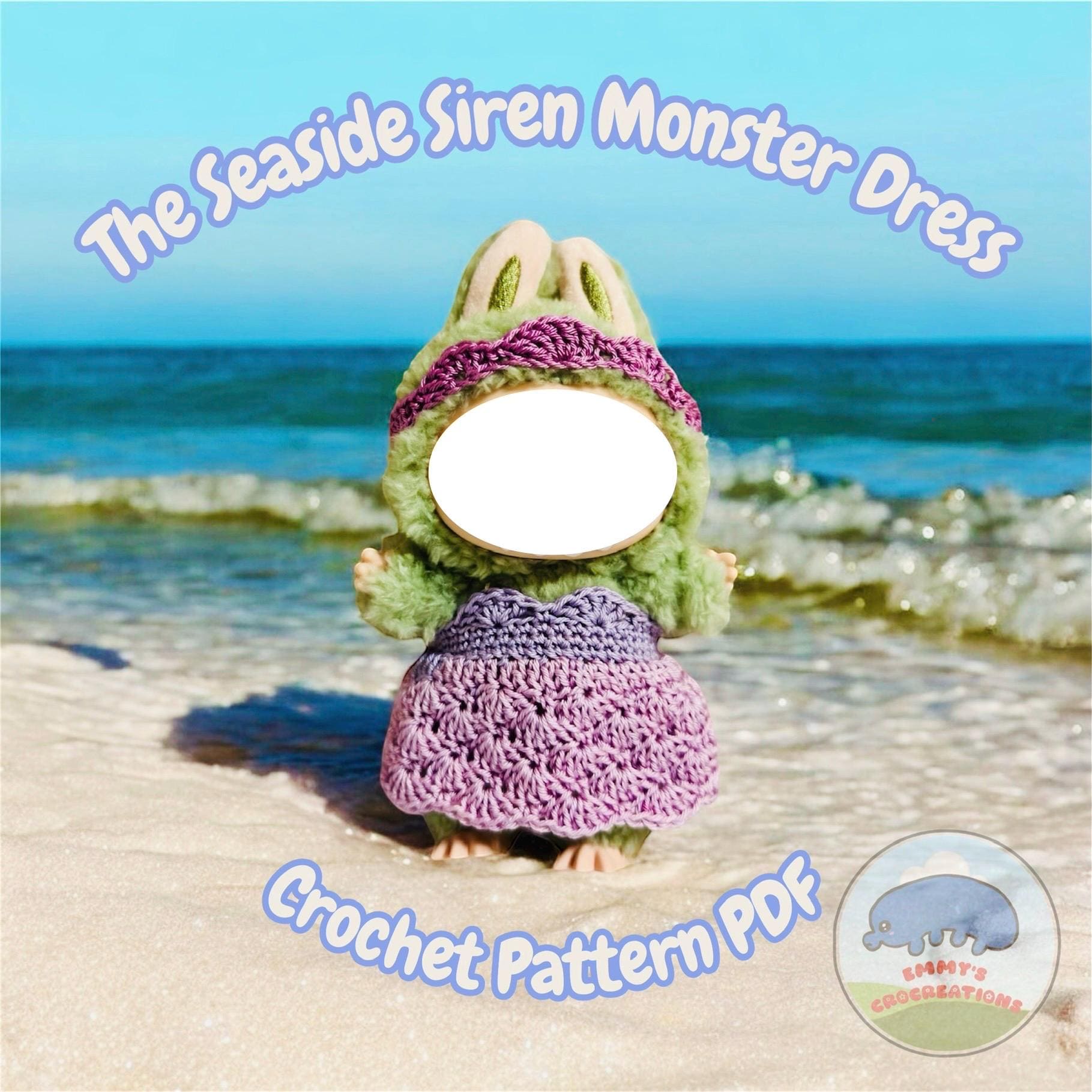 seaside dress crochet pattern Crochet Dress Pattern