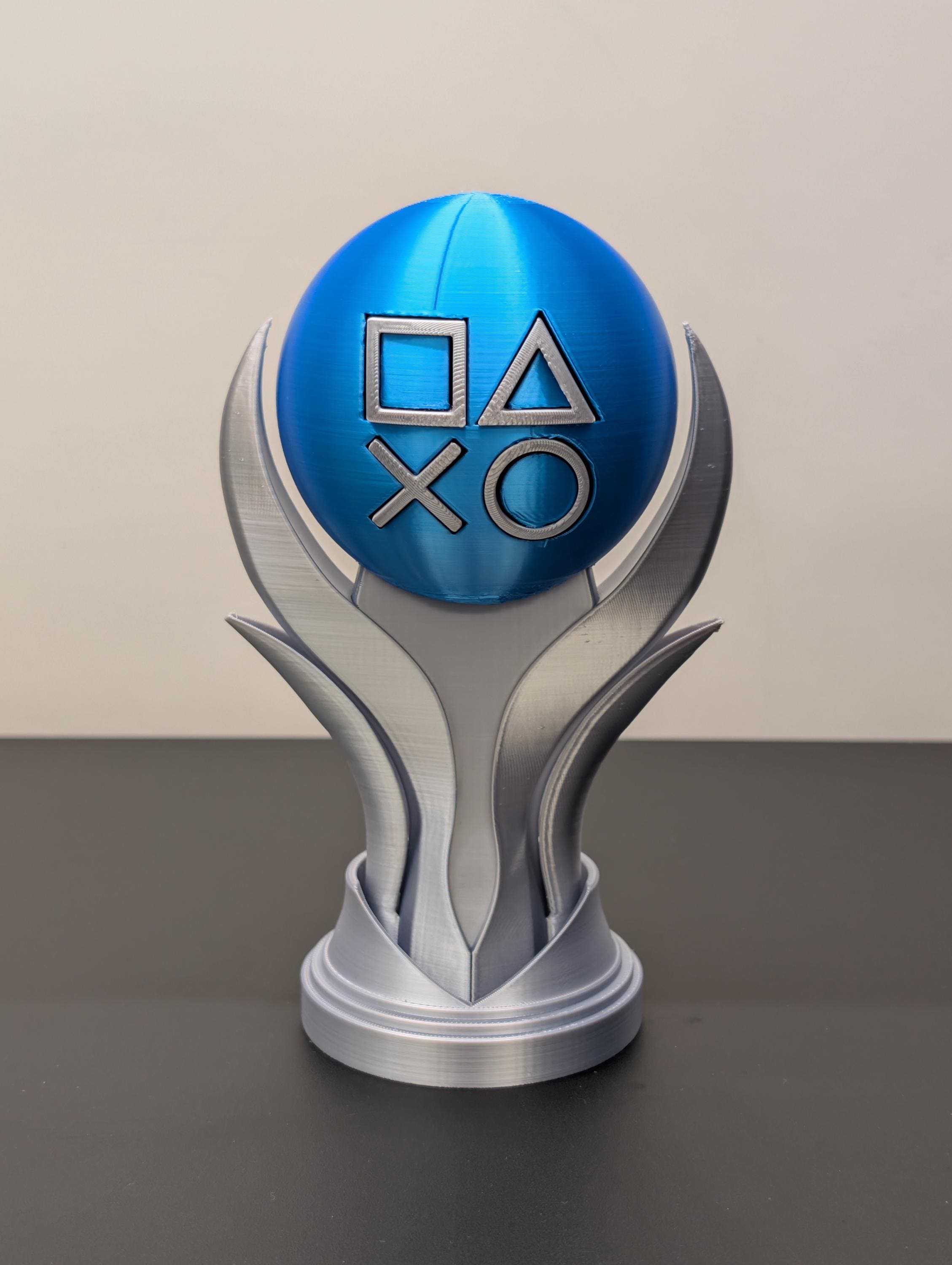 Playstation Platinum Trophy - Etsy