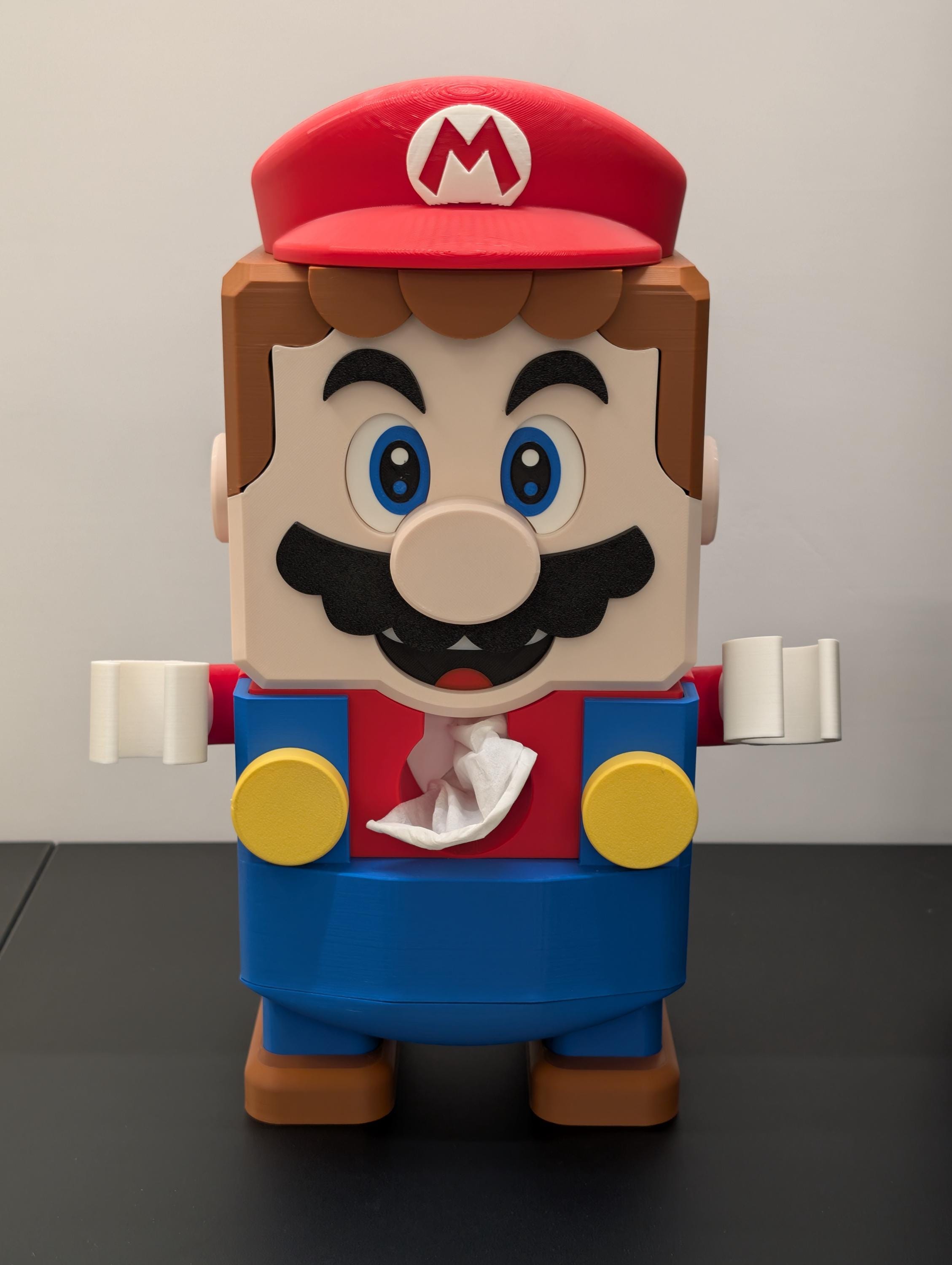 Distributeur de mouchoirs Super Mario