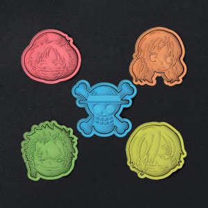 Stampi One Piece per biscotti