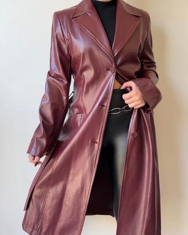 80s Winter Coat - Etsy