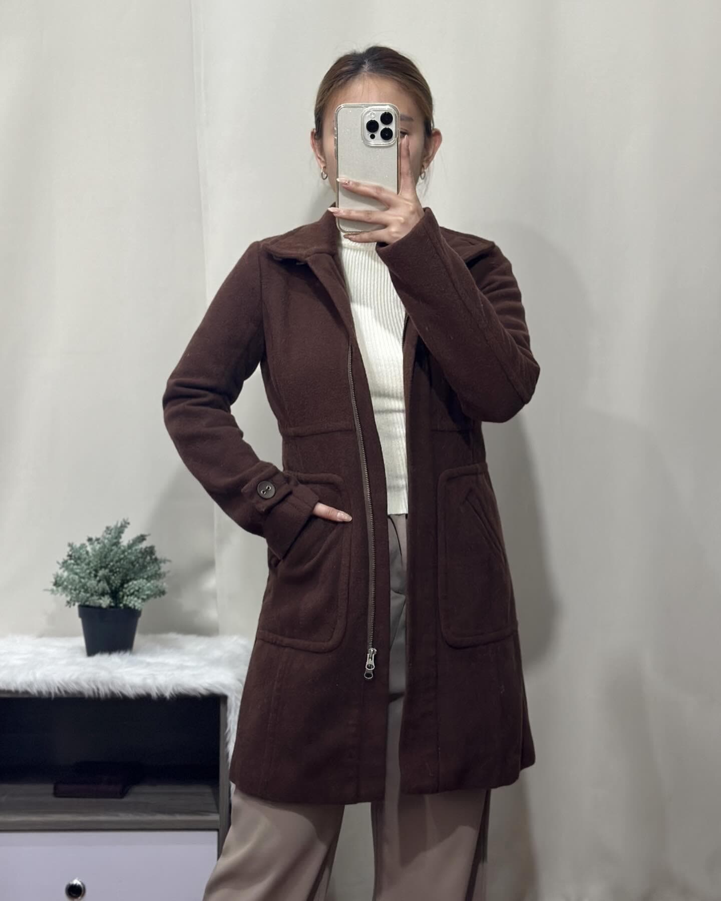 ジャケット・アウター 1990s Vintage Super Long Design Coat s-l1200.jpg