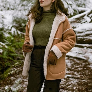 70s Aviator Jacket - Etsy