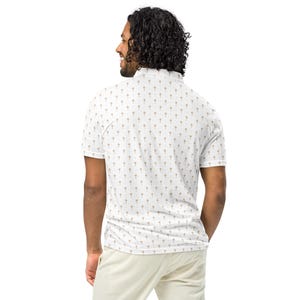 Men’s slim fit polo