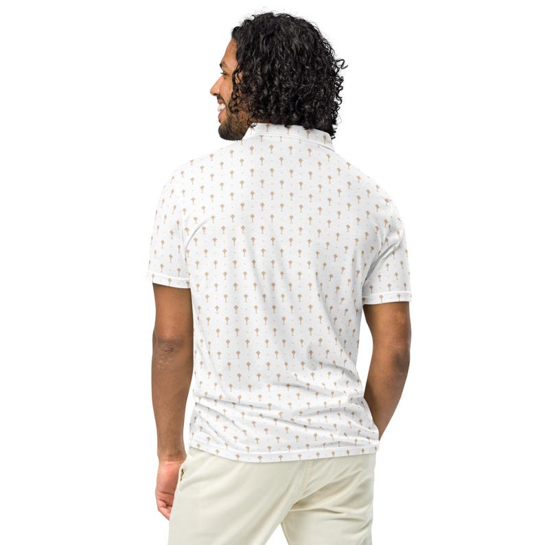 Men’s slim fit polo