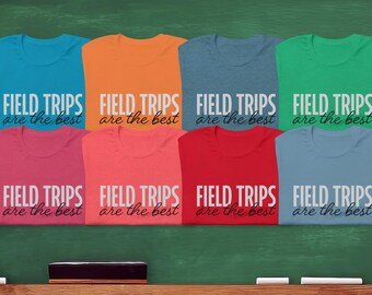 Field Trip Shirt: Matching Group T-Shirt for Teachers & Students