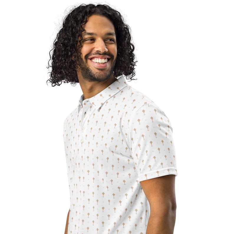 Men’s slim fit polo