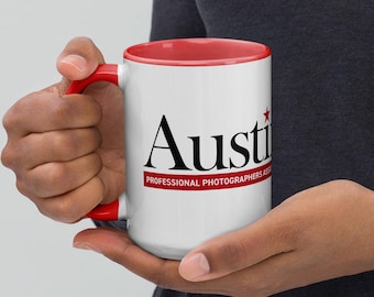 Austin Professional Photographers Association 75th Anniversary Mug