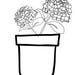 Flower Coloring Sheets- Printable or Editable - Etsy